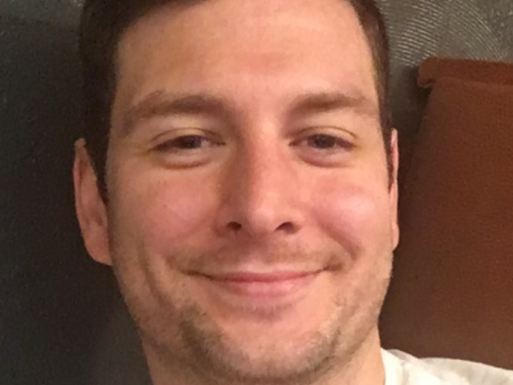 Austin Flohrschutz smiling for selfie
