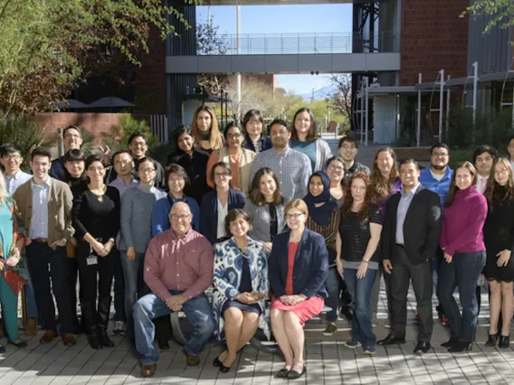 Group photo of researching at UArizona working to end Alzheimer’s