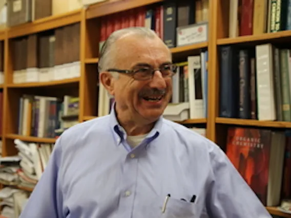 UArizona faculty member smiling for photo