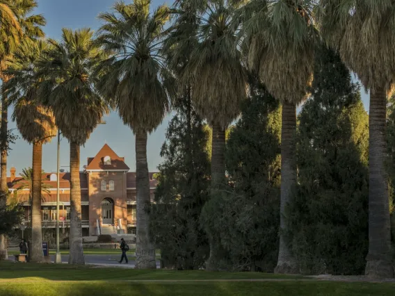 Old Main on UArizona campus