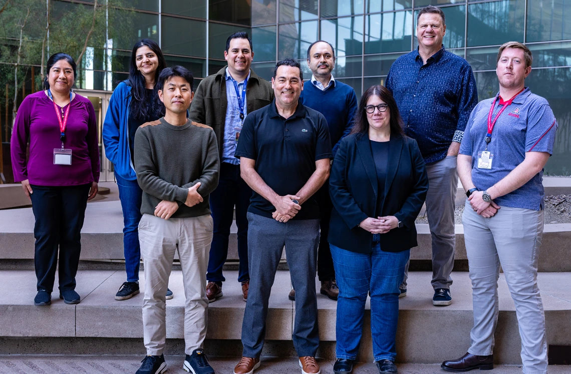 Group photo of speakers