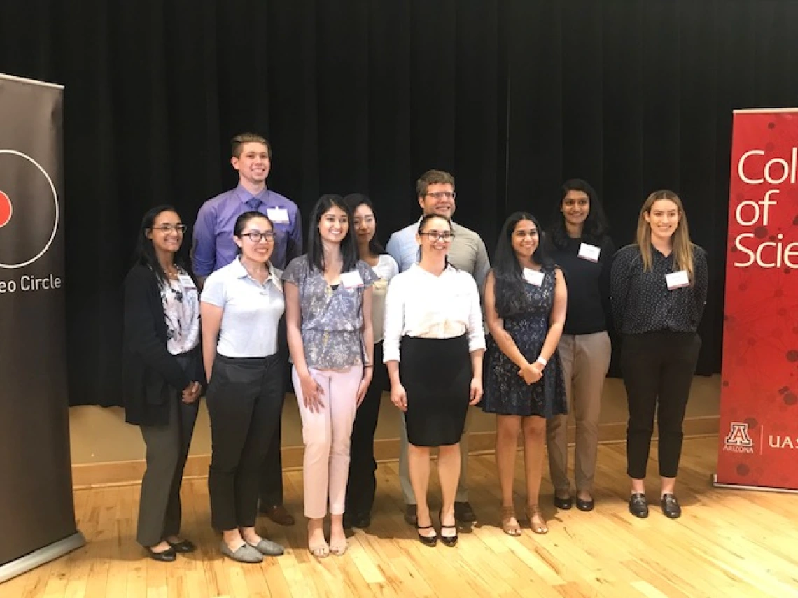 Group photo of Galileo Circle Scholars