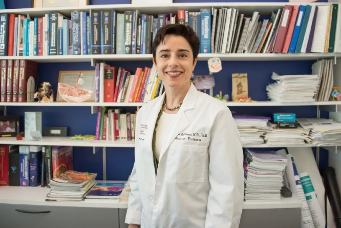 Dr. Amelia Gallitano