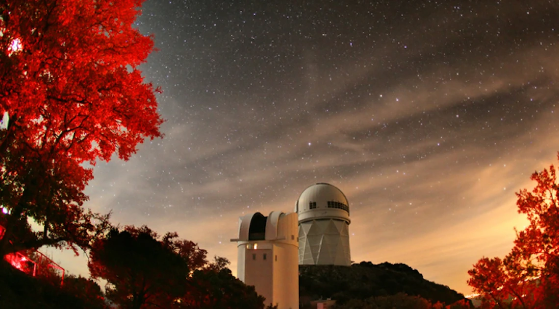 Kitt Peak and the night sky