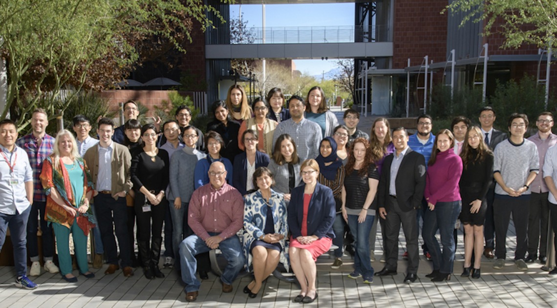 Group photo of researching at UArizona working to end Alzheimer’s