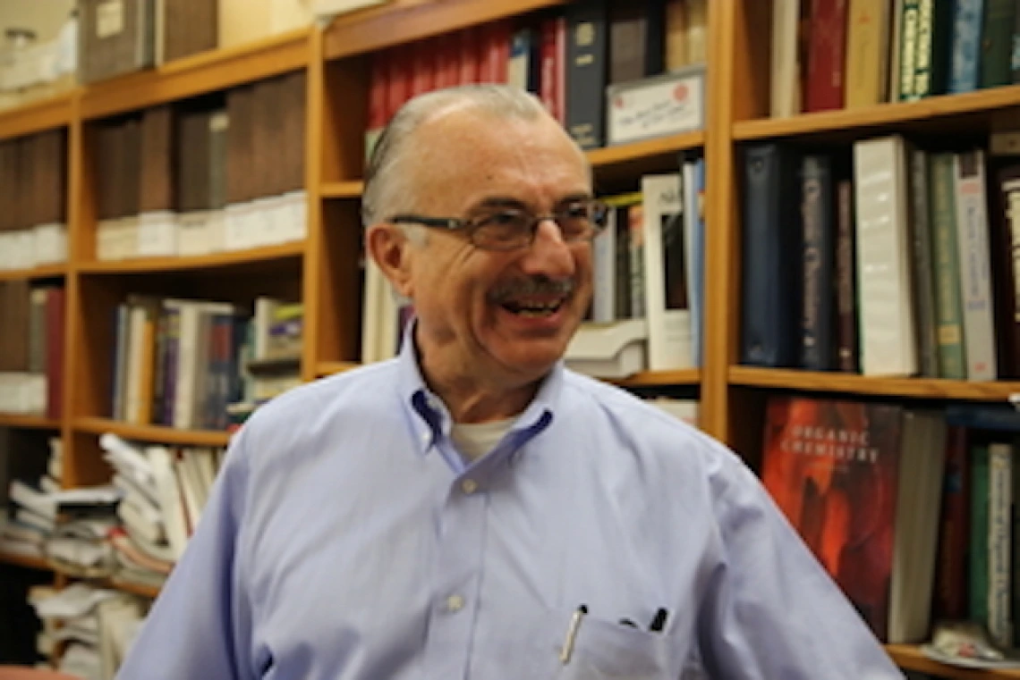 UArizona faculty member smiling for photo