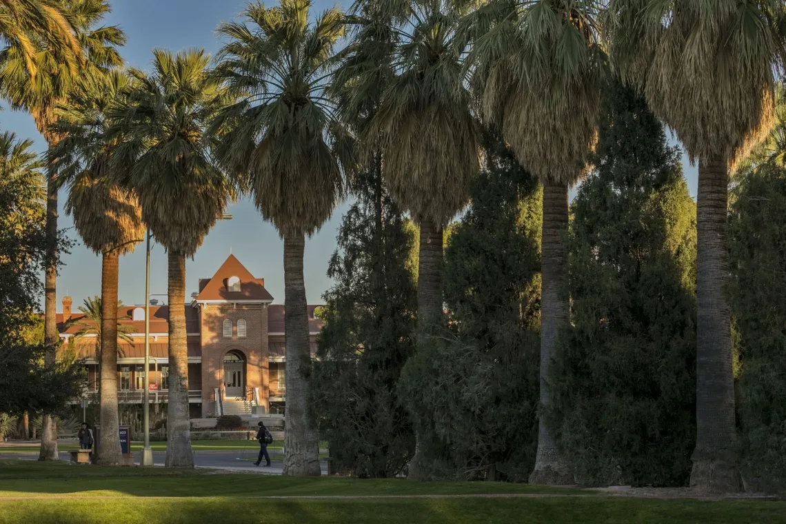 Old Main on UArizona campus