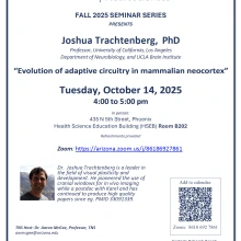 Flyer for talk