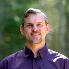 George Sutphin, Ph.D. smiling for photo