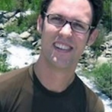 Photo of Jacob Schwartz, Ph.D hiking
