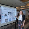 Jean Dill showing poster 